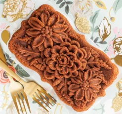Bakform, Wildflower Loaf Pan - Nordic Ware