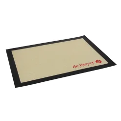 Bakmatta/silikonmatta med glasfiberväv, 30 x 40cm - De Buyer