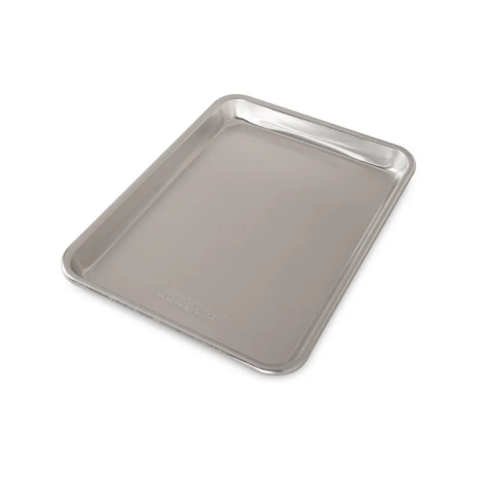 Bakplåt i aluminium, Quarter Sheet, Naturals - Nordic Ware