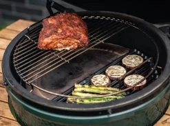 Baksten/conveggtor, halvmåneformad - Big Green Egg