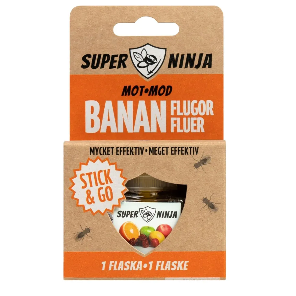 Bananflugefälla - Super Ninja