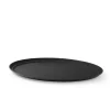 Barbricka, Oval 56x67,5 cm, svart - Gzwins
