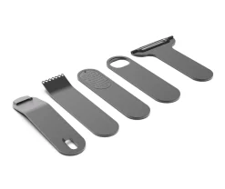 Barredskap, Style Line, Svart - Microplane