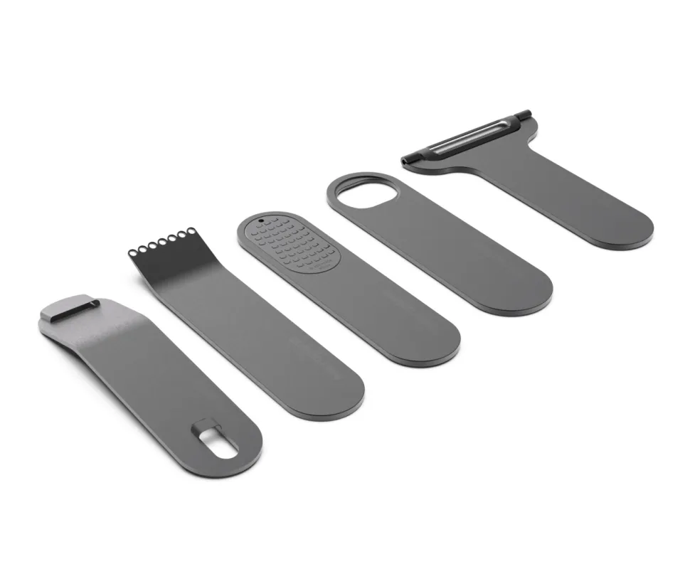 Barredskap, Style Line, Svart - Microplane