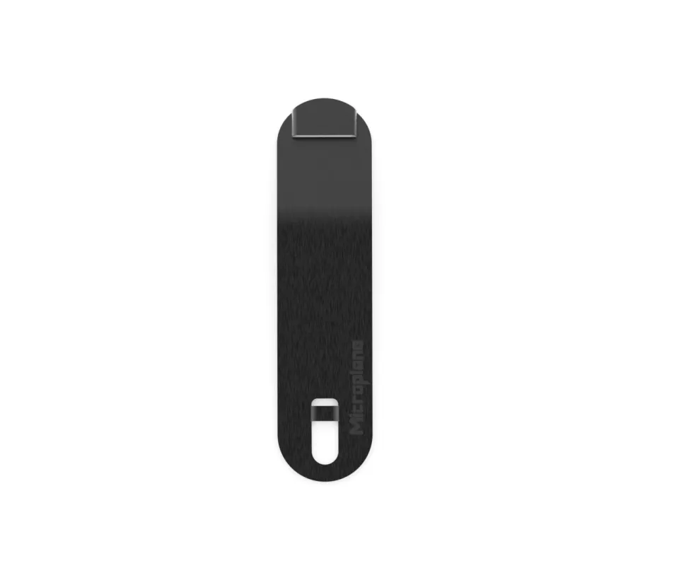 Barredskap, Style Line, Svart - Microplane