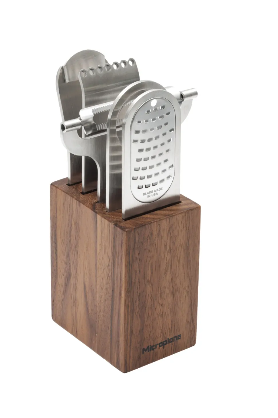 Barredskap, Style Line, Valnöt - Microplane