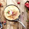 Belagd crepespanna/pannkakslagg, 28 cm, CastelPro - Cristel
