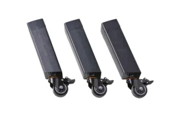 Ben i aluminium med hjul - Moddern