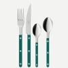Bestickset, 4 delar, Bistrot, Aquamarine - Sabre Paris