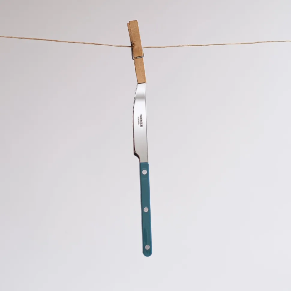 Bestickset, 24 delar, Bistrot, Aquamarine - Sabre Paris