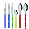 Bestickset, 24 delar, Bistrot, Blandade färger - Sabre Paris