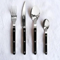Bestickset, 4 delar, Bistrot, Black - Sabre Paris