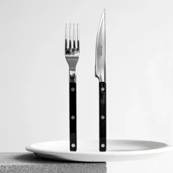 Bestickset, 4 delar, Bistrot, Black - Sabre Paris