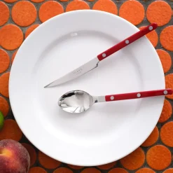 Bestickset, 4 delar, Bistrot, Burgundy - Sabre Paris