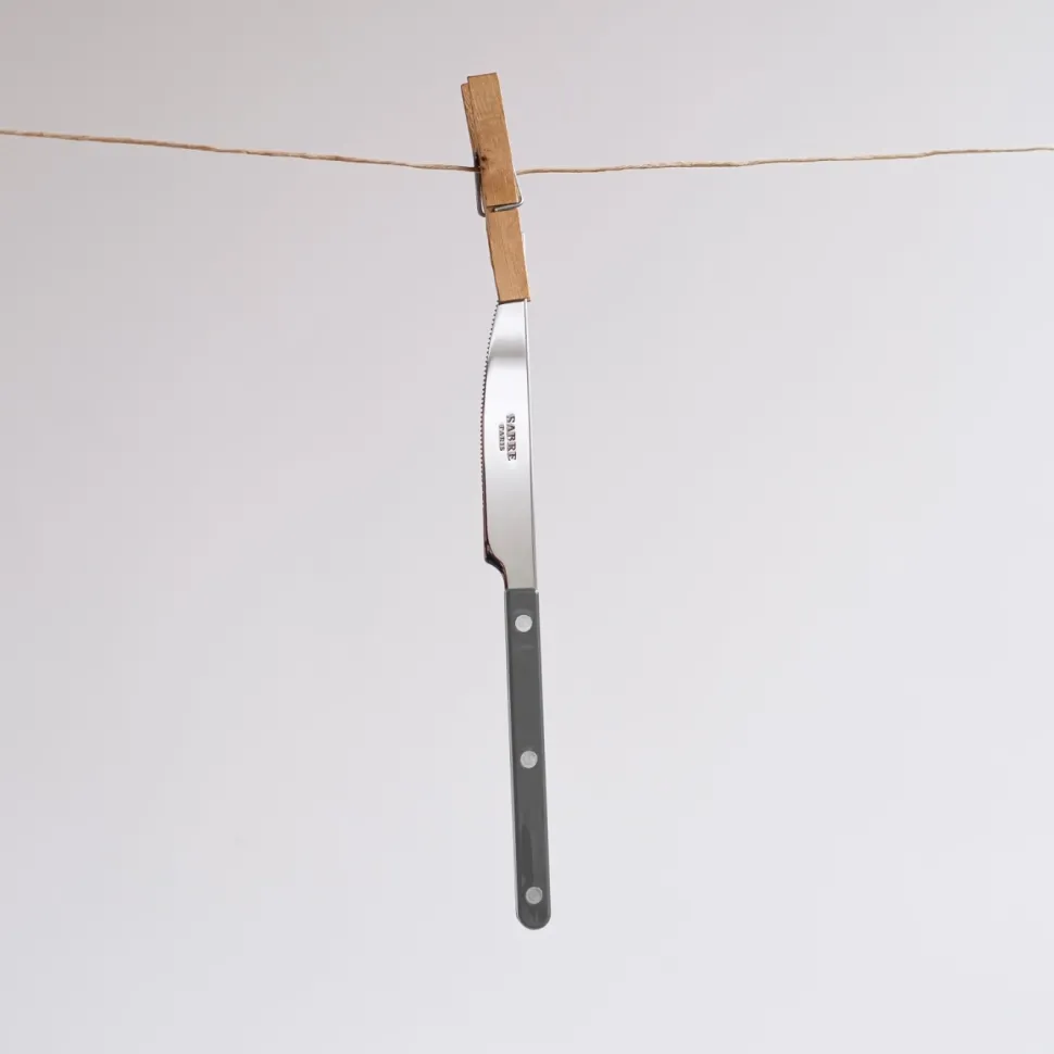 Bestickset, 24 delar, Bistrot, Dark grey - Sabre Paris