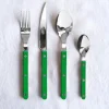 Bestickset, 4 delar, Bistrot, Garden green - Sabre Paris