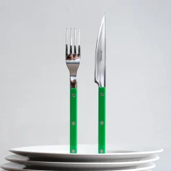 Bestickset, 4 delar, Bistrot, Garden green - Sabre Paris