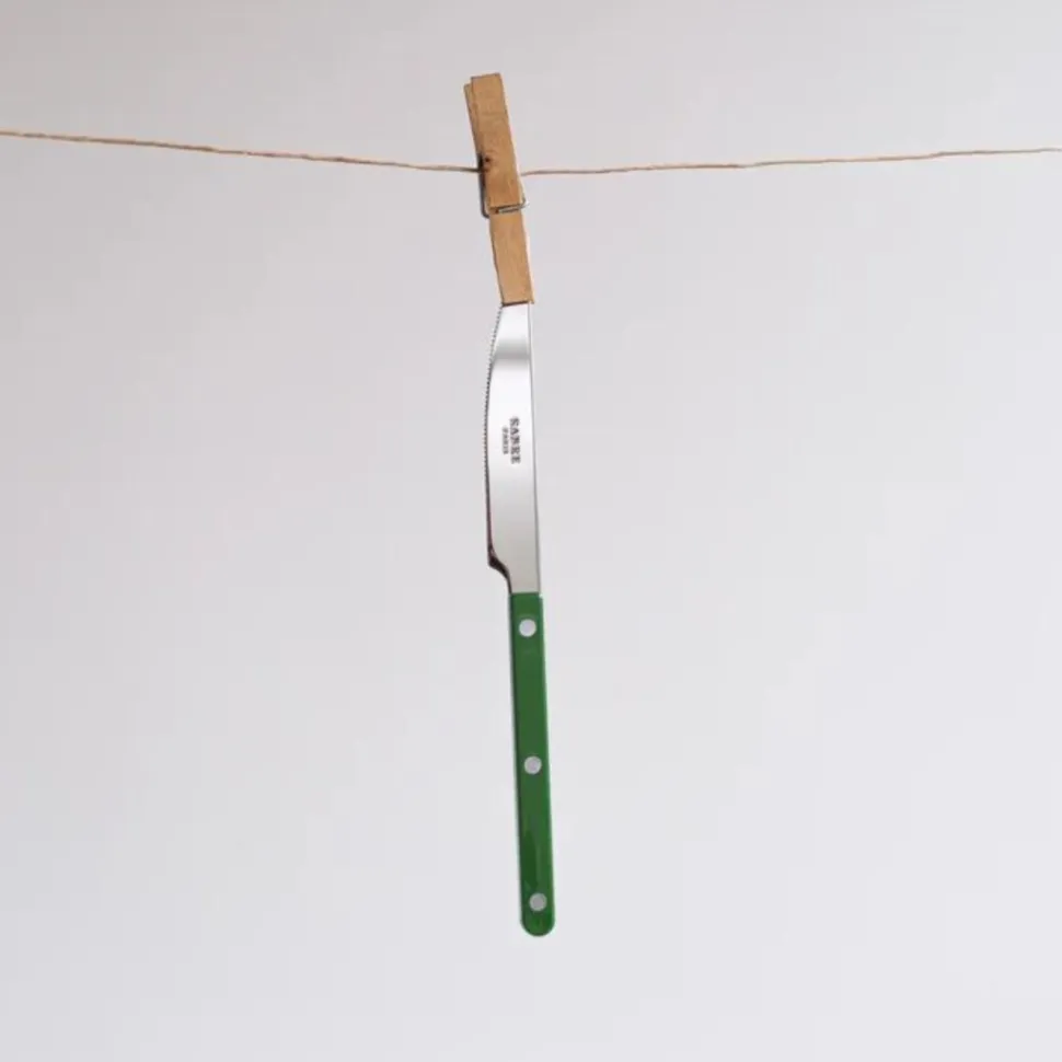 Bestickset, 4 delar, Bistrot, Green - Sabre Paris
