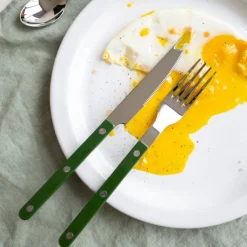 Bestickset, 4 delar, Bistrot, Green - Sabre Paris
