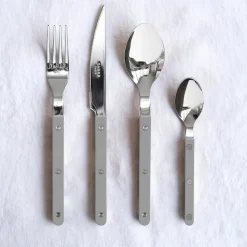 Bestickset, 4 delar, Bistrot, Grey - Sabre Paris