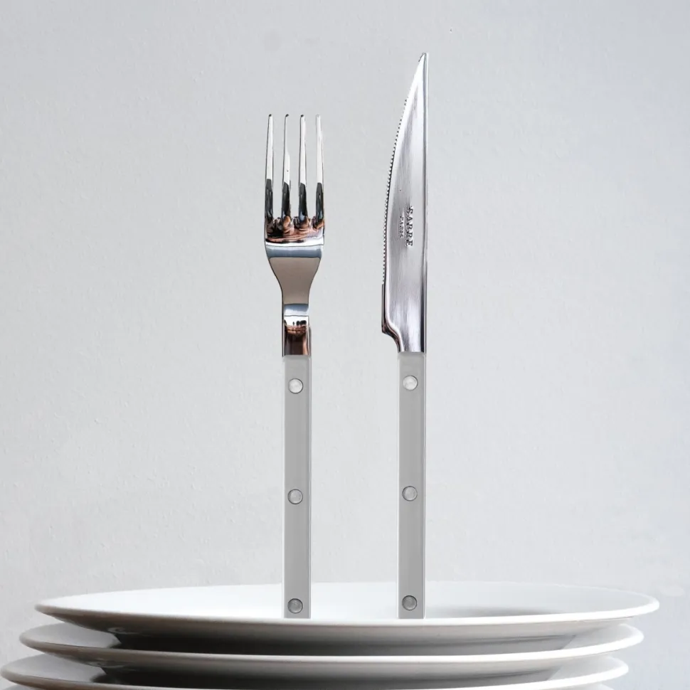 Bestickset, 24 delar, Bistrot, Grey - Sabre Paris
