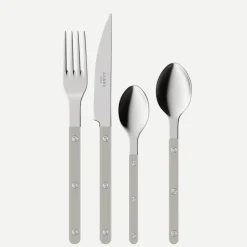 Bestickset, 24 delar, Bistrot, Grey - Sabre Paris