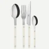Bestickset, 24 delar, Bistrot, Ivory - Sabre Paris