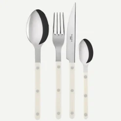 Bestickset, 24 delar, Bistrot, Ivory - Sabre Paris