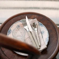 Bestickset, 24 delar, Bistrot, Light Kaki - Sabre Paris