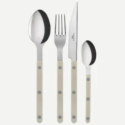 Bestickset, 24 delar, Bistrot, Light Kaki - Sabre Paris