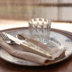 Bestickset, 4 delar, Bistrot, Light Kaki - Sabre Paris