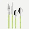 Bestickset, 4 delar, Bistrot, Lime - Sabre Paris
