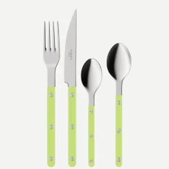 Bestickset, 4 delar, Bistrot, Lime - Sabre Paris