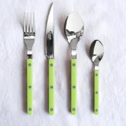 Bestickset, 24 delar, Bistrot, Lime - Sabre Paris