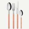 Bestickset, 4 delar, Bistrot, Nude Pink - Sabre Paris