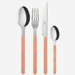 Bestickset, 4 delar, Bistrot, Nude Pink - Sabre Paris