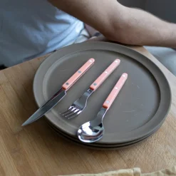 Bestickset, 4 delar, Bistrot, Nude Pink - Sabre Paris