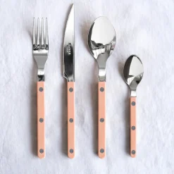 Bestickset, 24 delar, Bistrot, Nude Pink - Sabre Paris