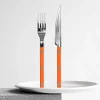 Bestickset, 4 delar, Bistrot, Orange - Sabre Paris