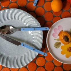 Bestickset, 4 delar, Bistrot, Pastell Blue - Sabre Paris