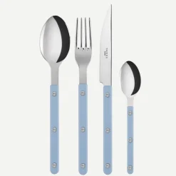 Bestickset, 4 delar, Bistrot, Pastell Blue - Sabre Paris