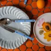 Bestickset, 24 delar, Bistrot, Pastell Blue - Sabre Paris