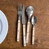 Bestickset, 24 delar, Bistrot Pearly, Pearl - Sabre Paris