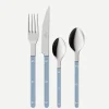 Bestickset, 4 delar, Bistrot Pearly, Light blue - Sabre Paris