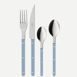 Bestickset, 24 delar, Bistrot Pearly, Light blue - Sabre Paris