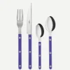 Bestickset, 4 delar, Bistrot Pearly, Purple - Sabre Paris
