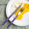 Bestickset, 24 delar, Bistrot Pearly, Purple - Sabre Paris
