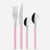 Bestickset, 4 delar, Bistrot, Pink - Sabre Paris