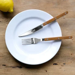 Bestickset, 4 delar, Bistrot Teak - Sabre Paris