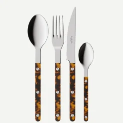 Bestickset, 4 delar, Bistrot Tortoise - Sabre Paris
